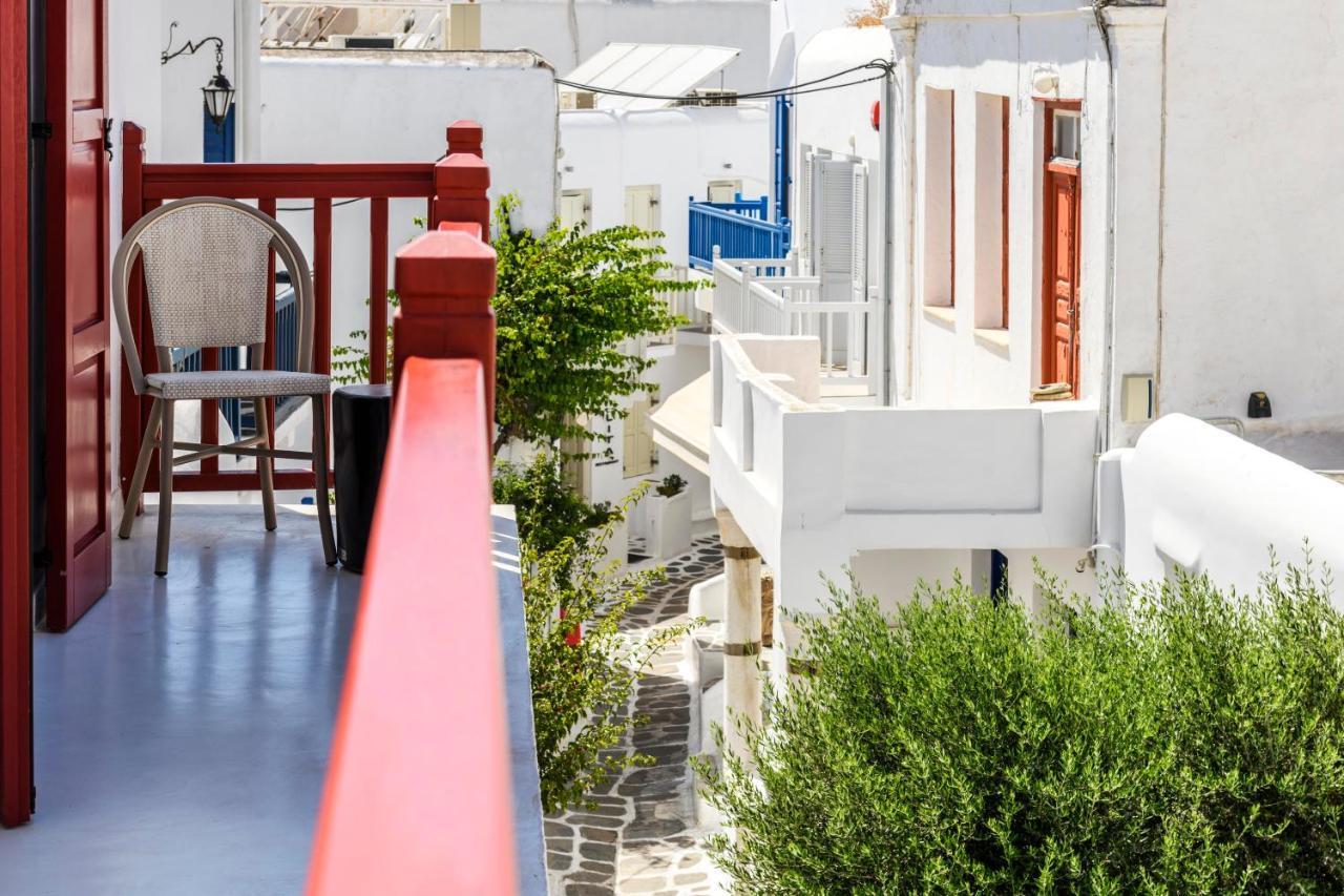 ホテル Mykonos Gem Mykonos Town エクステリア 写真